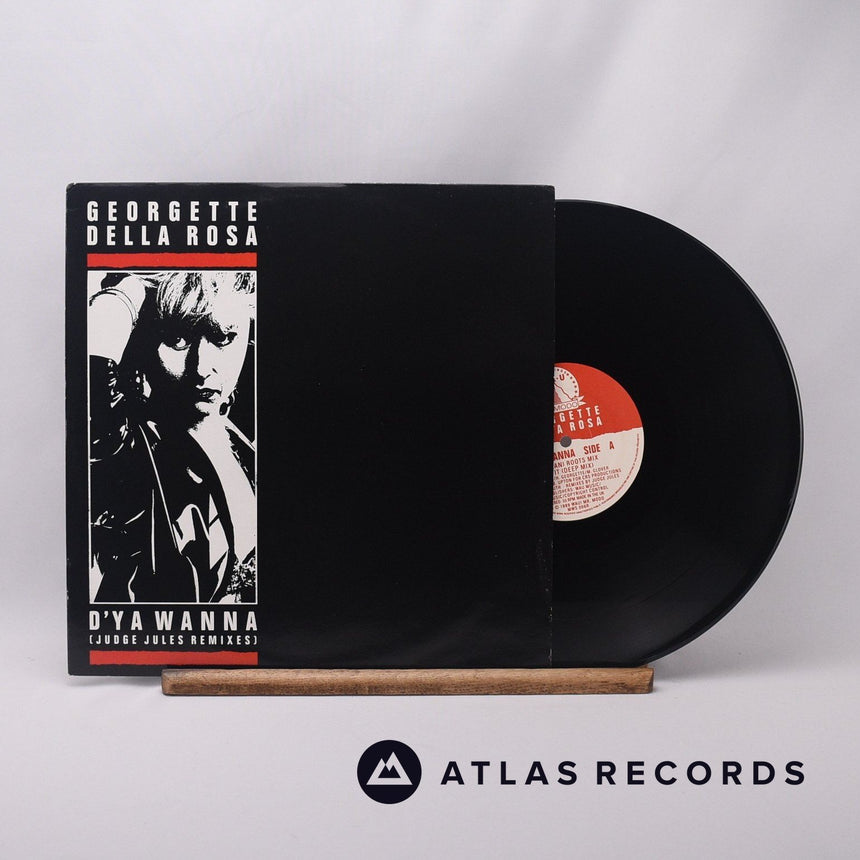 Georgette Della Rosa D'ya Wanna 12" Vinyl Record - Front Cover & Record