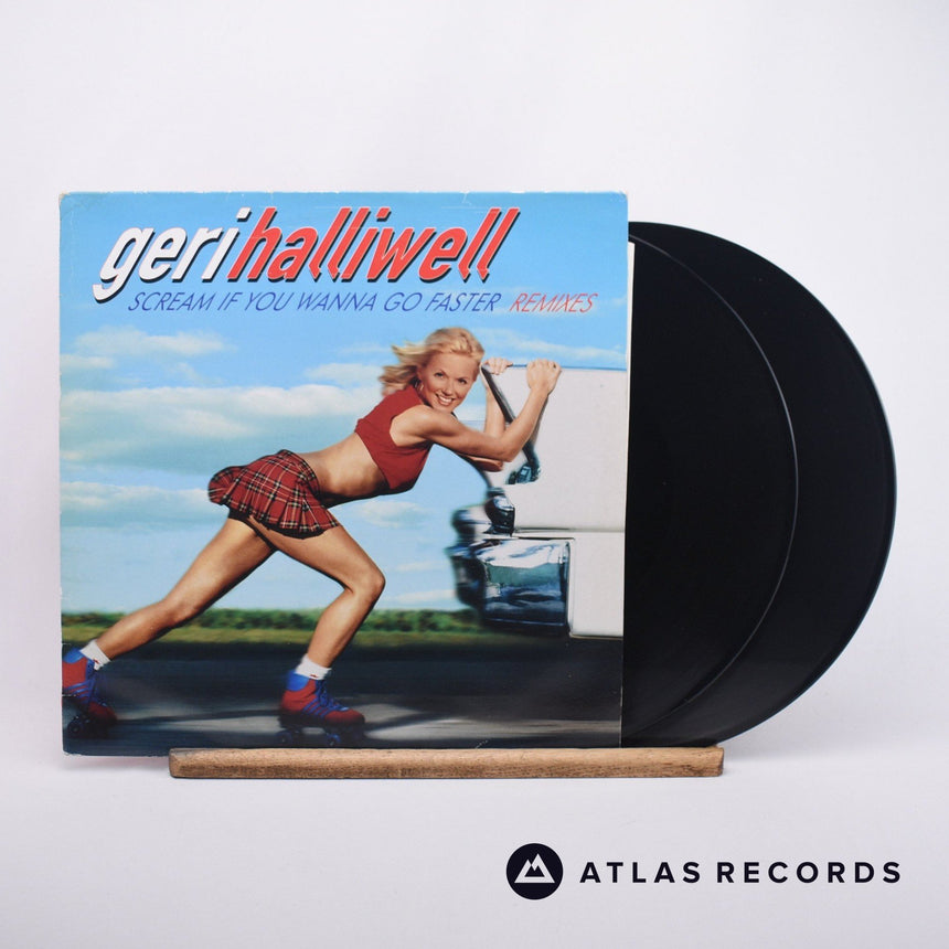 Geri Halliwell Scream If You Wanna Go Faster 2 x 12" Vinyl Record - Front Cover & Record