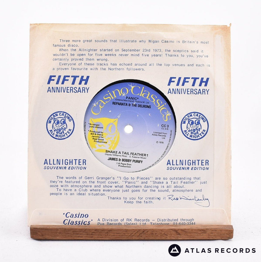 Gerri Granger - I Go To Pieces - 7" Vinyl Record - EX/VG