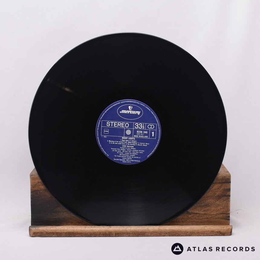 Gerry Mulligan - Night Lights - Reissue 1Y 2Y LP Vinyl Record - EX/EX