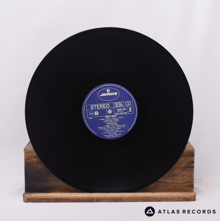 Gerry Mulligan - Night Lights - Reissue 1Y 2Y LP Vinyl Record - EX/EX