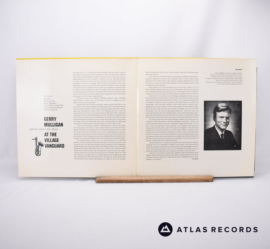 Gerry Mulligan & The Concert Jazz Band - Gerry Mulligan And The Conce - LP Vinyl