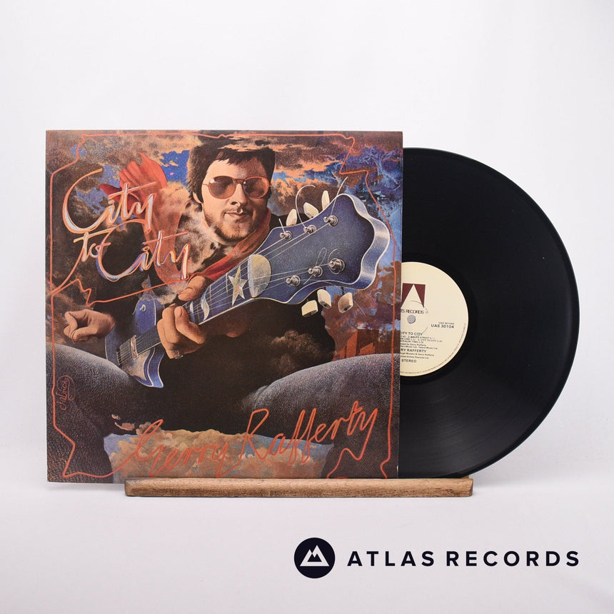 Gerry Rafferty City To City LP Vinyl Record - Front Cover & Record
