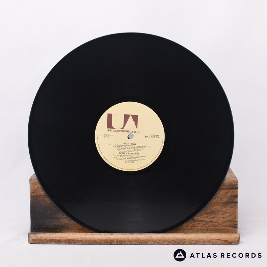 Gerry Rafferty - Night Owl - Bilbo LP Vinyl Record - EX/EX