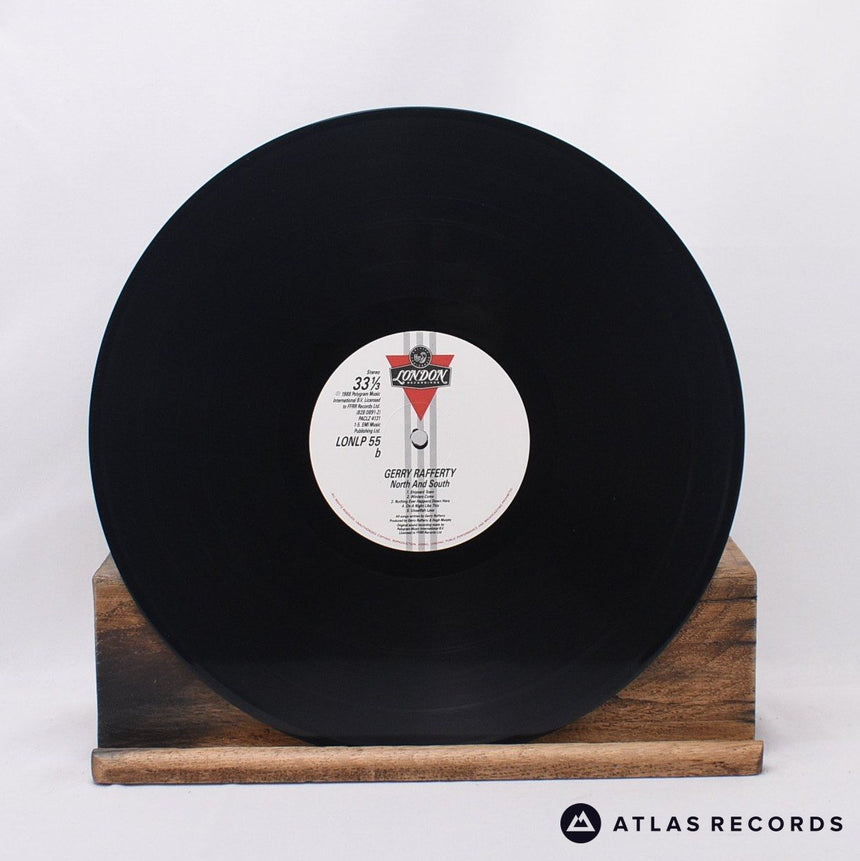 Gerry Rafferty - North And South - A-5 B1 LP Vinyl Record - EX/EX