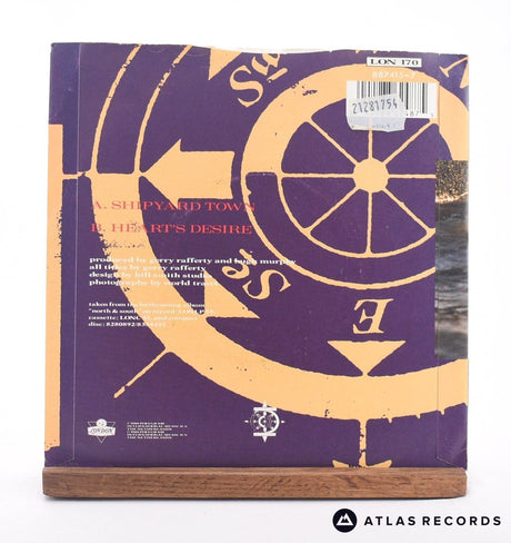 Gerry Rafferty - Shipyard Town - 7" Vinyl Record - EX/EX