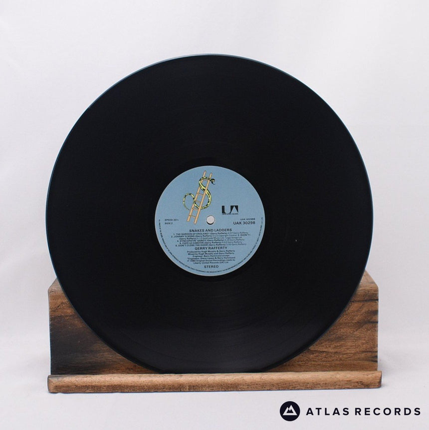 Gerry Rafferty - Snakes And Ladders - Bilbo LP Vinyl Record - EX/EX