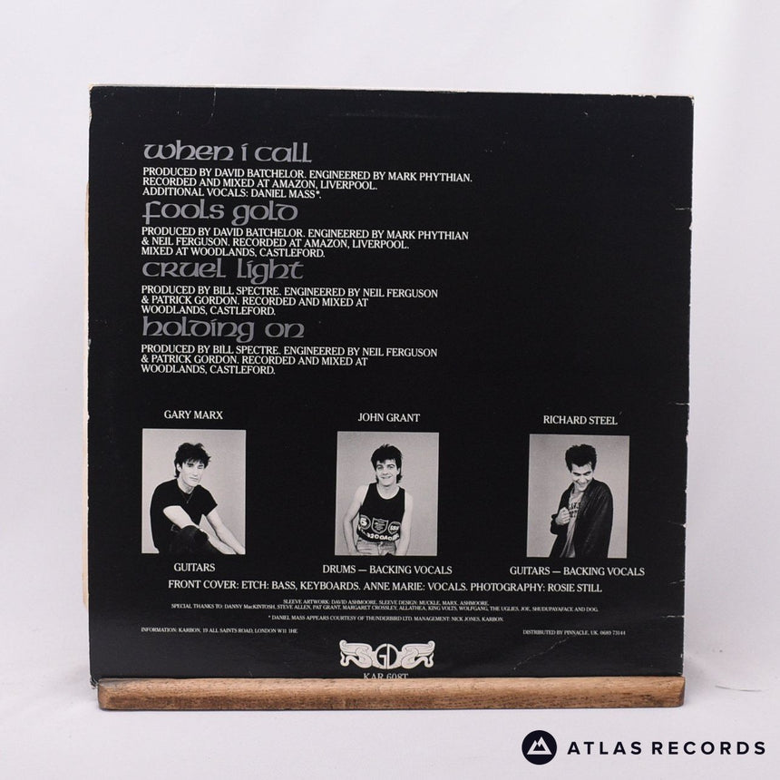 Ghost Dance - A Word To The Wise - 12" Vinyl Record - VG+/EX