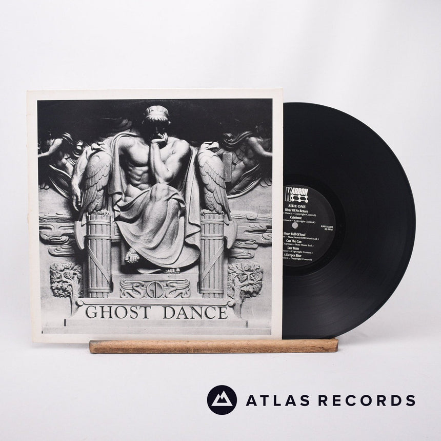 Ghost Dance Gathering Dust LP Vinyl Record - Front Cover & Record