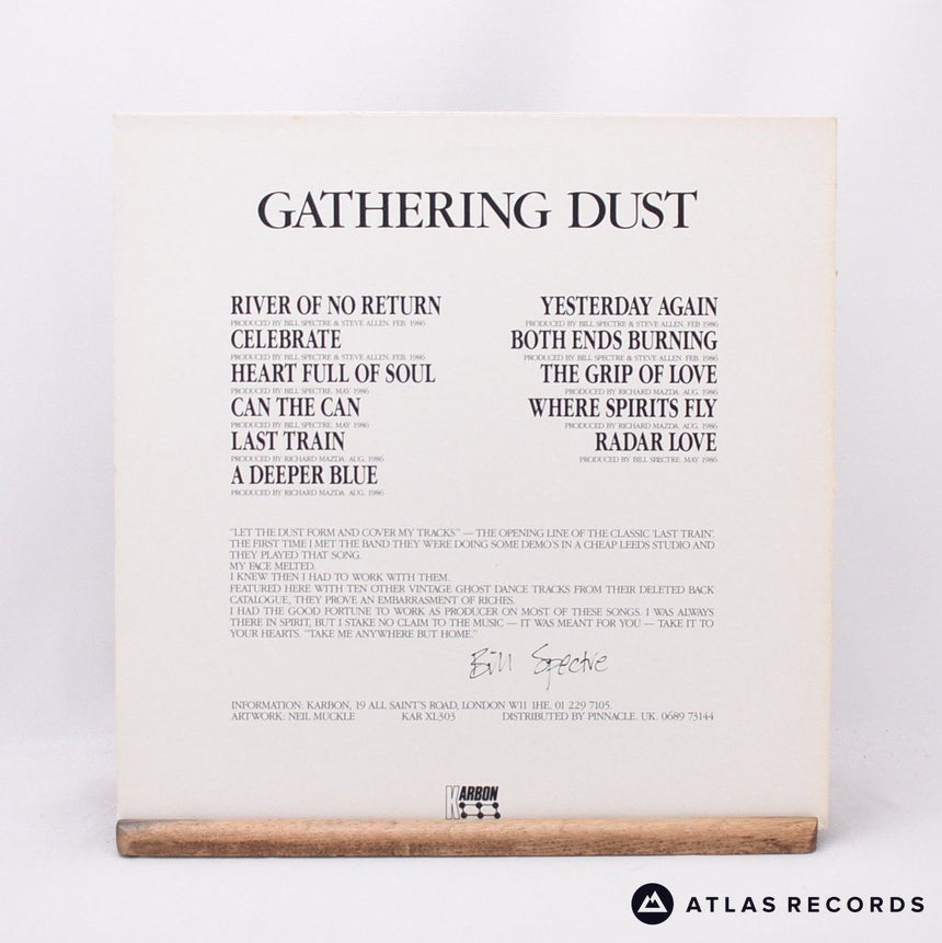 Ghost Dance - Gathering Dust - LP Vinyl Record - EX/EX