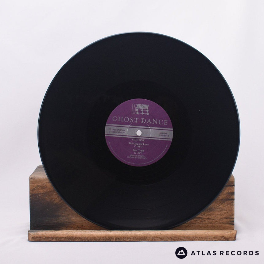Ghost Dance - The Grip Of Love - Damont Townhouse 12" Vinyl Record - VG+/EX