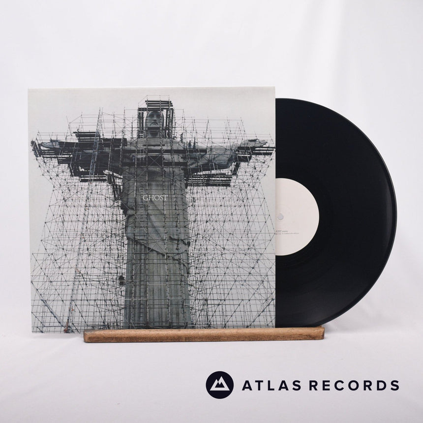 Ghost In The Wake Of The Night 12" Vinyl Record - Front Cover & Record