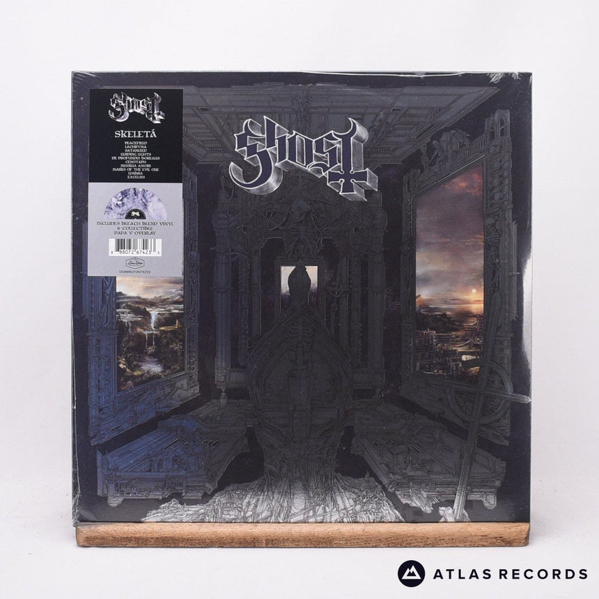 Ghost Skeletá LP Vinyl Record - Front Cover & Record