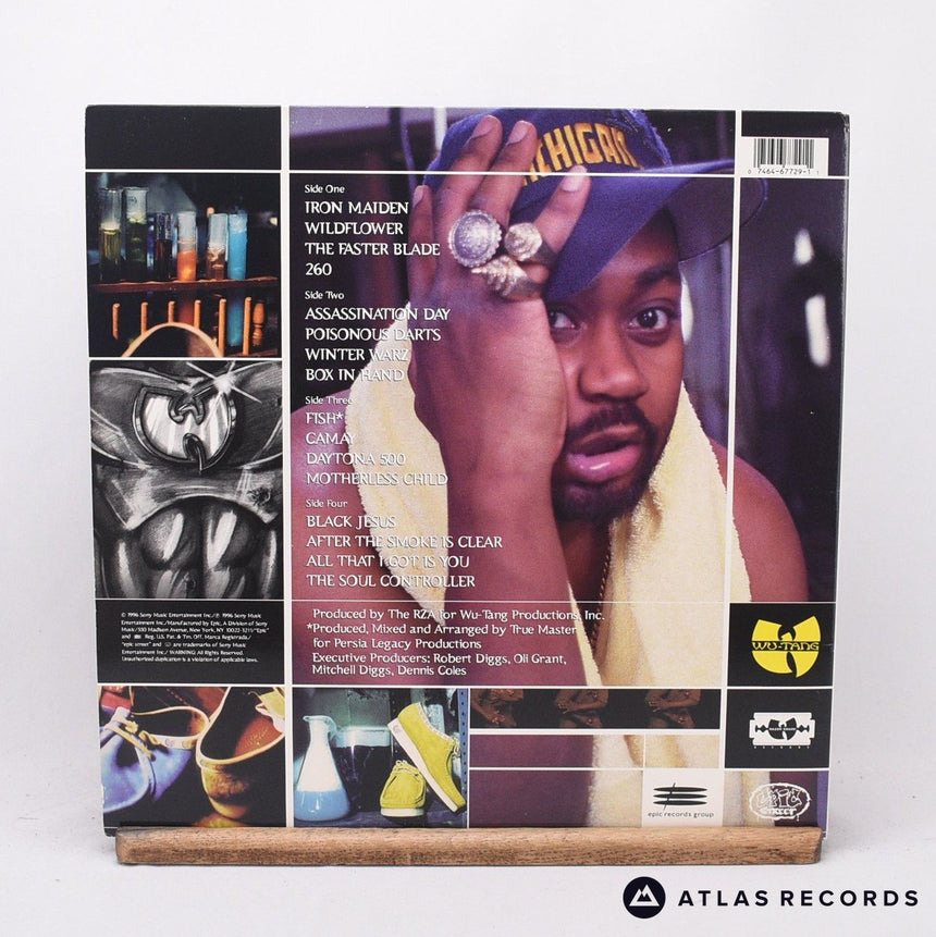 Ghostface Killah - Ironman - Instrumental - 2 x LP Vinyl Record - EX/VG+