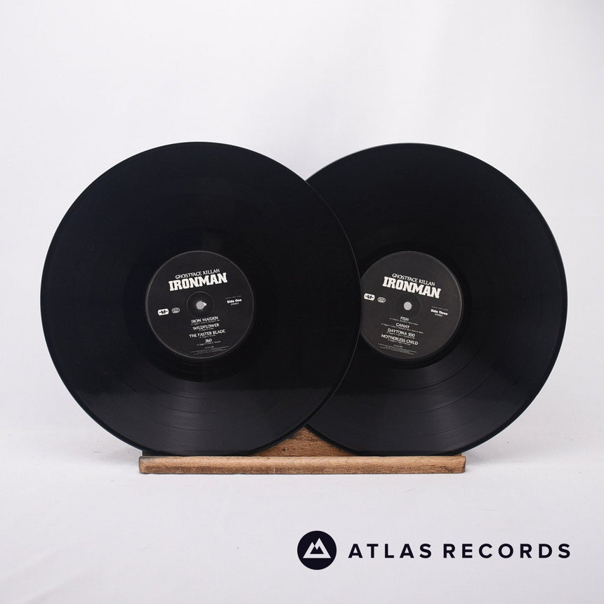 Ghostface Killah - Ironman - Instrumental - 2 x LP Vinyl Record - EX/VG+