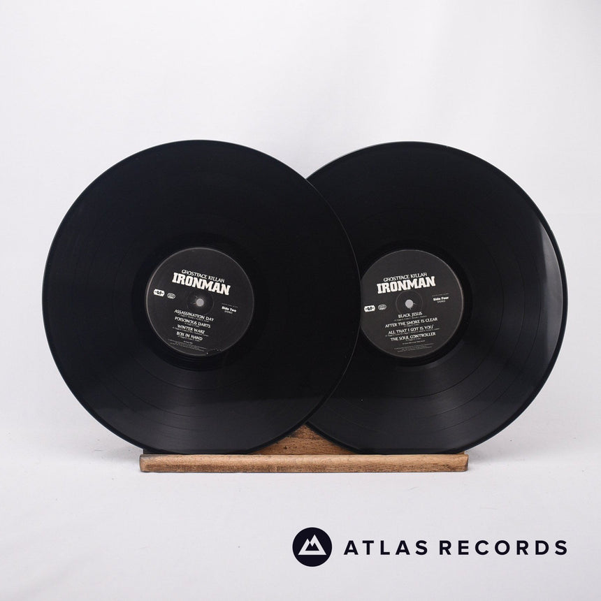 Ghostface Killah - Ironman - Instrumental - 2 x LP Vinyl Record - EX/VG+