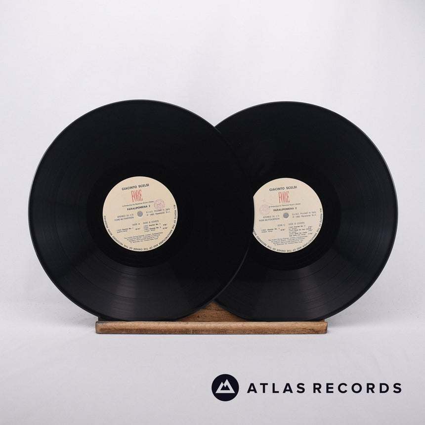 Giacinto Scelsi - Paralipomena 2 - Quartets And Duos - 2 x LP Vinyl Record