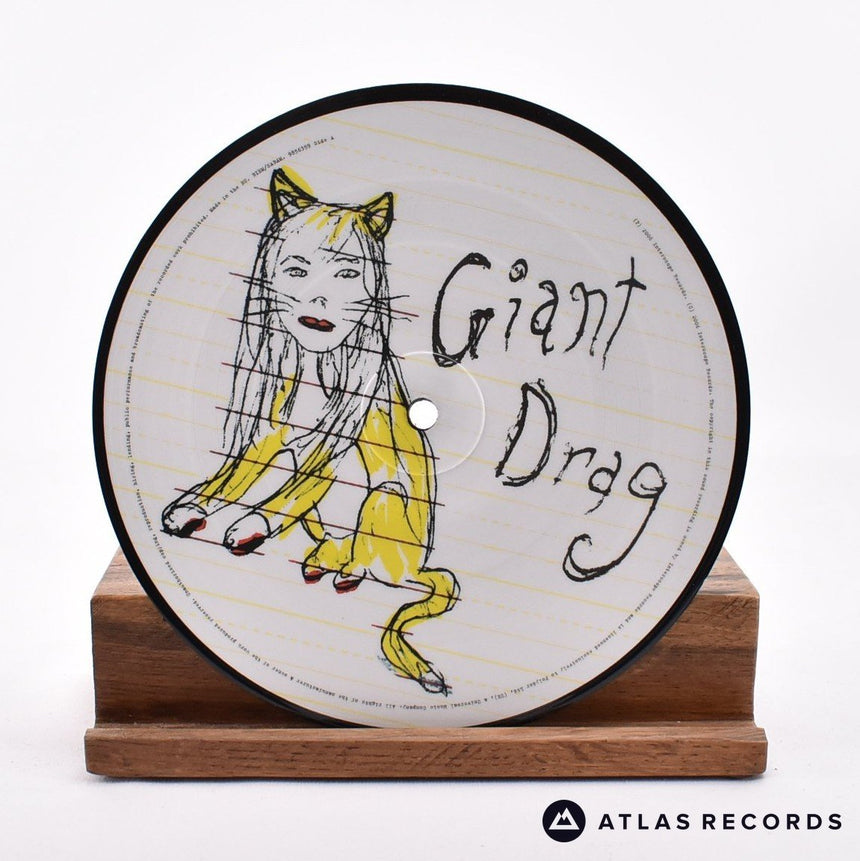Giant Drag - This Isn't It - Picture Disc 7" Vinyl Record - EX/NM