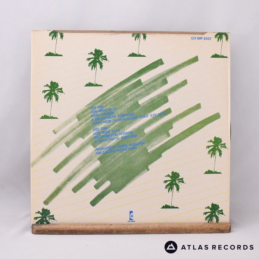 Gibson Brothers - Ooh! What A Life... - 12" Vinyl Record - VG+/EX