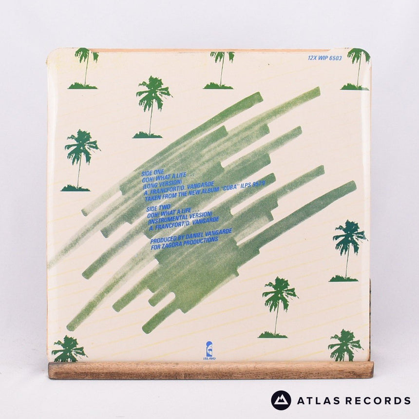 Gibson Brothers - Ooh! What A Life... - 12" Vinyl Record - VG+/EX