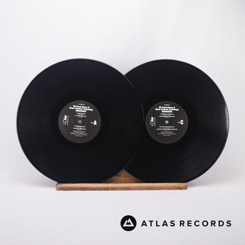 Gil Scott-Heron & Brian Jackson - Anthology. Messages - 2 x LP Vinyl Record