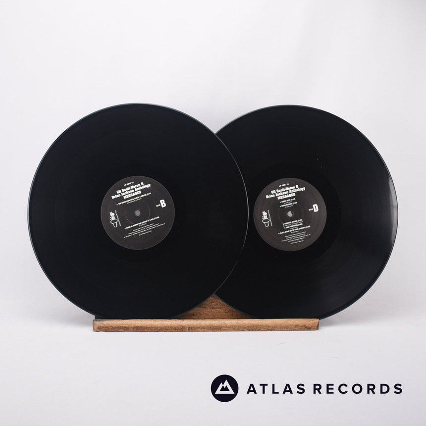 Gil Scott-Heron & Brian Jackson - Anthology. Messages - 2 x LP Vinyl Record