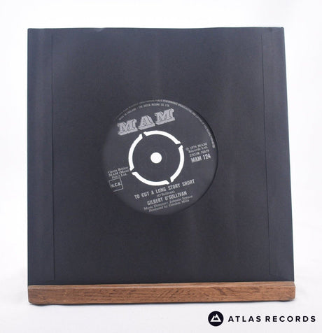 Gilbert O'Sullivan - Christmas Song - 7" Vinyl Record - VG+