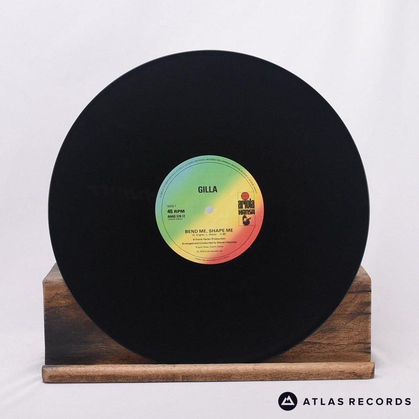 Gilla - Bend Me, Shape Me - Limited Edition 12" Vinyl Record - EX/EX