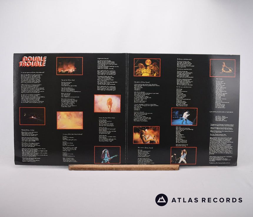 Gillan - Double Trouble - Gatefold 2 x LP Vinyl Record - EX/EX