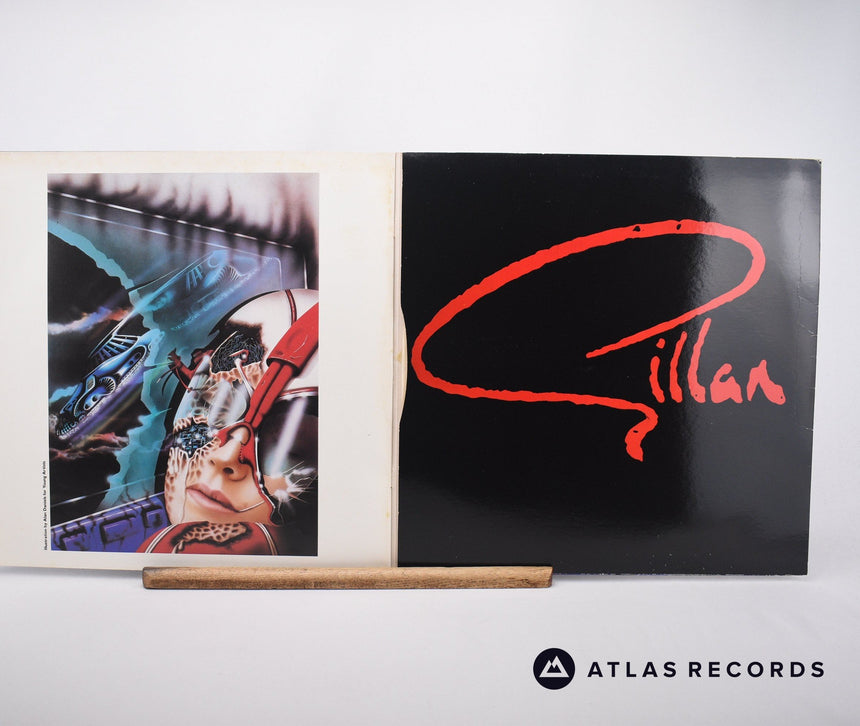 Gillan - Future Shock - Integral Booklet LP Vinyl Record - VG+/EX