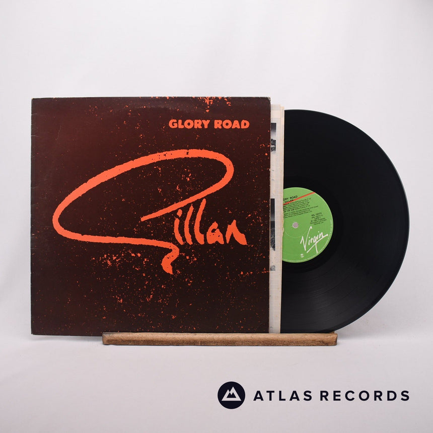 Gillan Glory Road LP Vinyl Record - Front Cover & Record