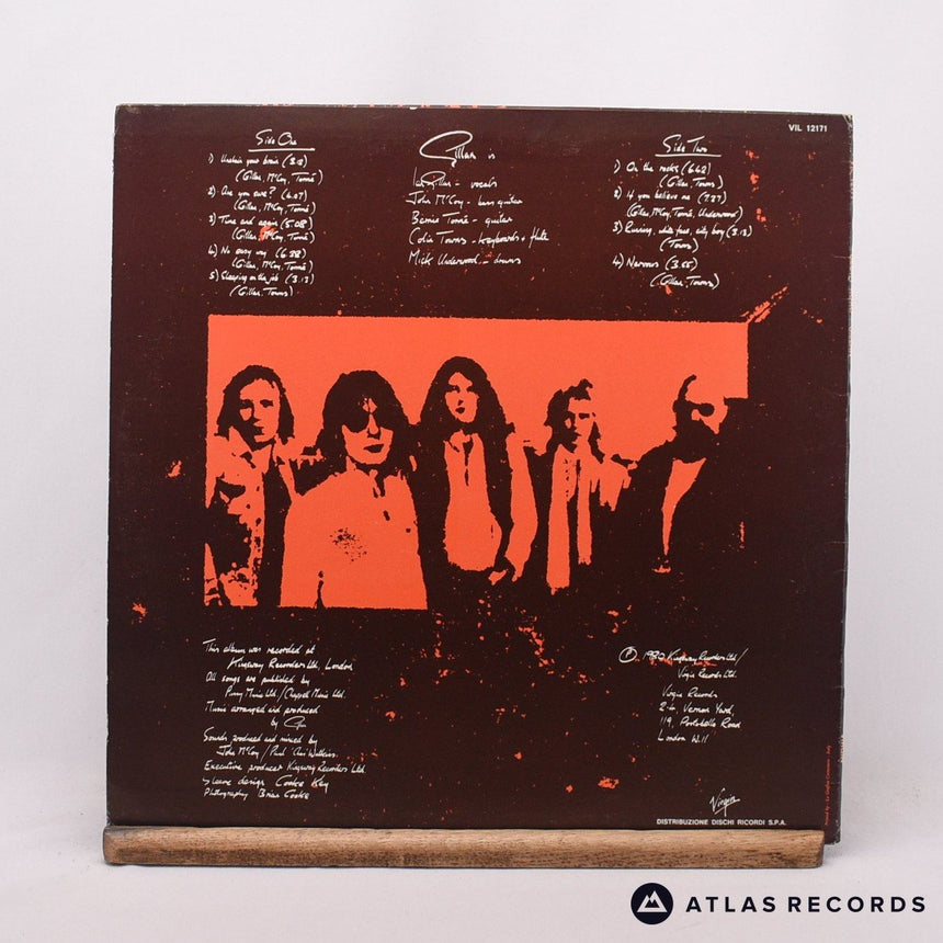 Gillan - Glory Road - Italy LP Vinyl Record - VG+/EX