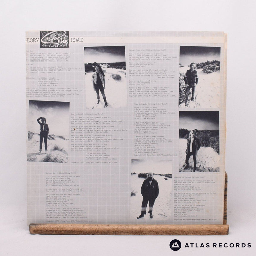 Gillan - Glory Road - Italy LP Vinyl Record - VG+/EX