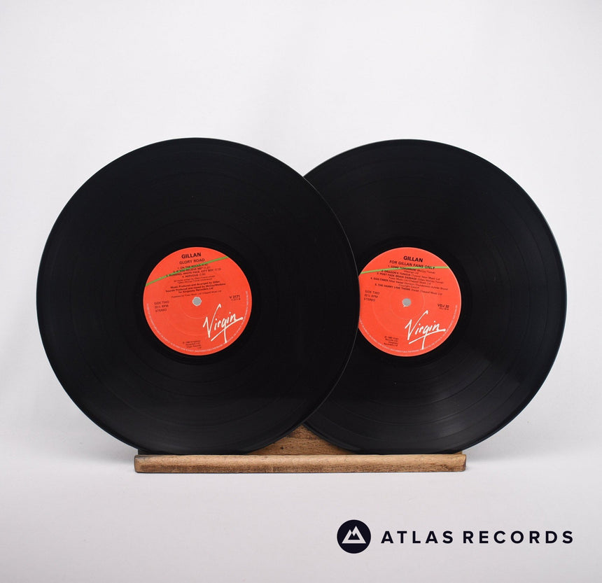 Gillan - Glory Road / For Gillan Fans Only - 2 x LP Vinyl Record - VG+/EX
