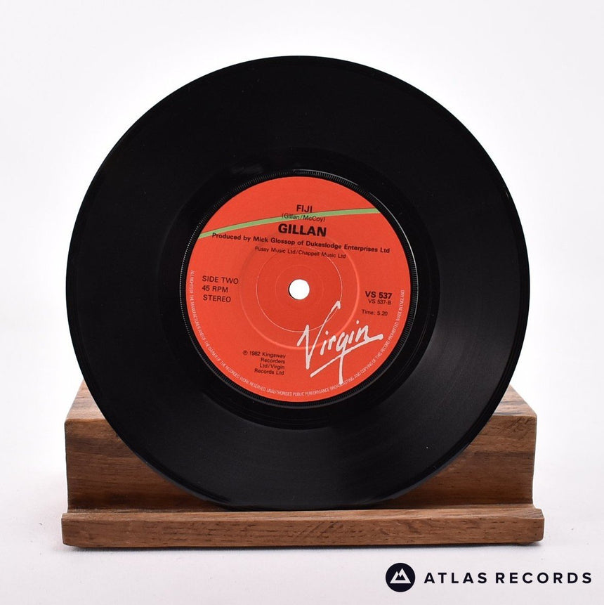 Gillan - Long Gone - Die-Cut Sleeve Gatefold 7" Vinyl Record - VG+/EX