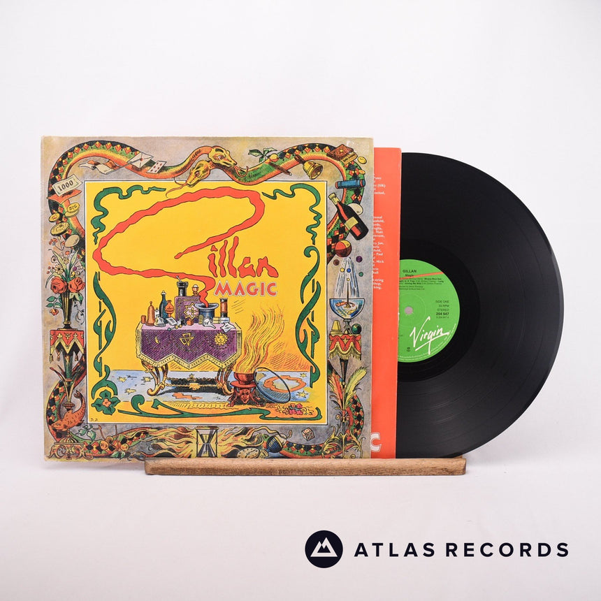 Gillan Magic LP Vinyl Record - Front Cover & Record