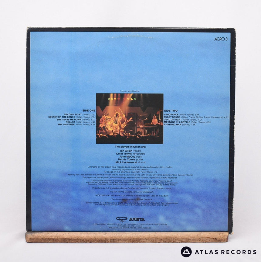 Gillan - Mr. Universe - Porky LP Vinyl Record - VG+/VG+