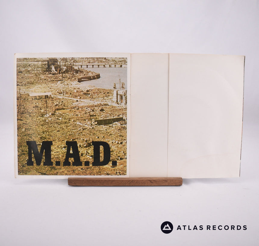 Gillan - Mutually Assured Destruction - Gatefold 7" Vinyl Record - EX/VG+