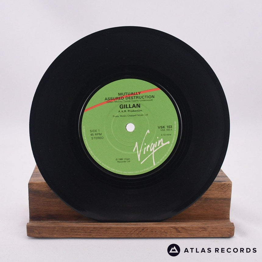 Gillan - Mutually Assured Destruction - Gatefold 7" Vinyl Record - EX/VG+