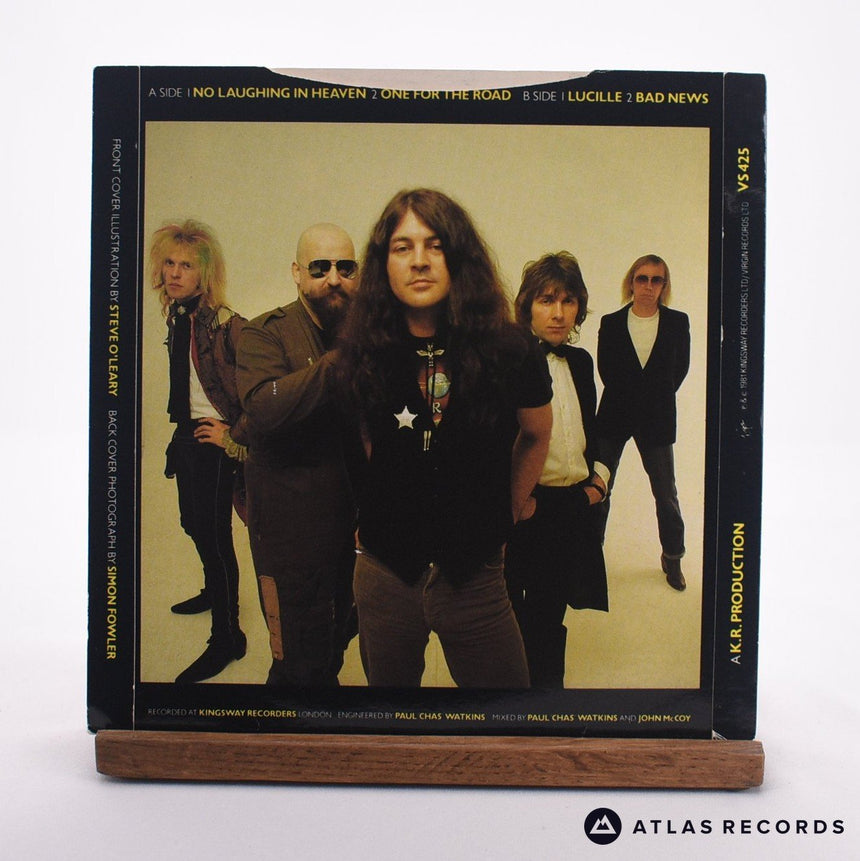 Gillan - No Laughing In Heaven - 7" EP Vinyl Record - EX/EX