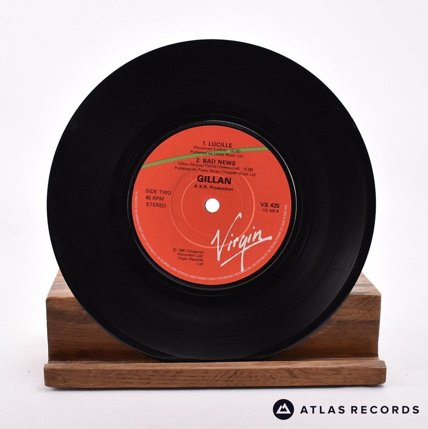 Gillan - No Laughing In Heaven - 7" EP Vinyl Record - VG+/EX