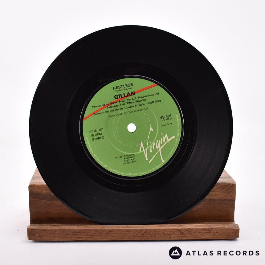 Gillan - Restless - Limited Edition Poster Sleeve 7" Vinyl Record - VG+/EX