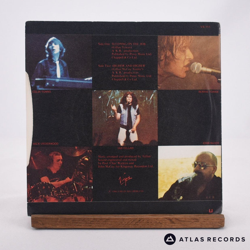 Gillan - Sleeping On The Job - 7" Vinyl Record - EX/EX