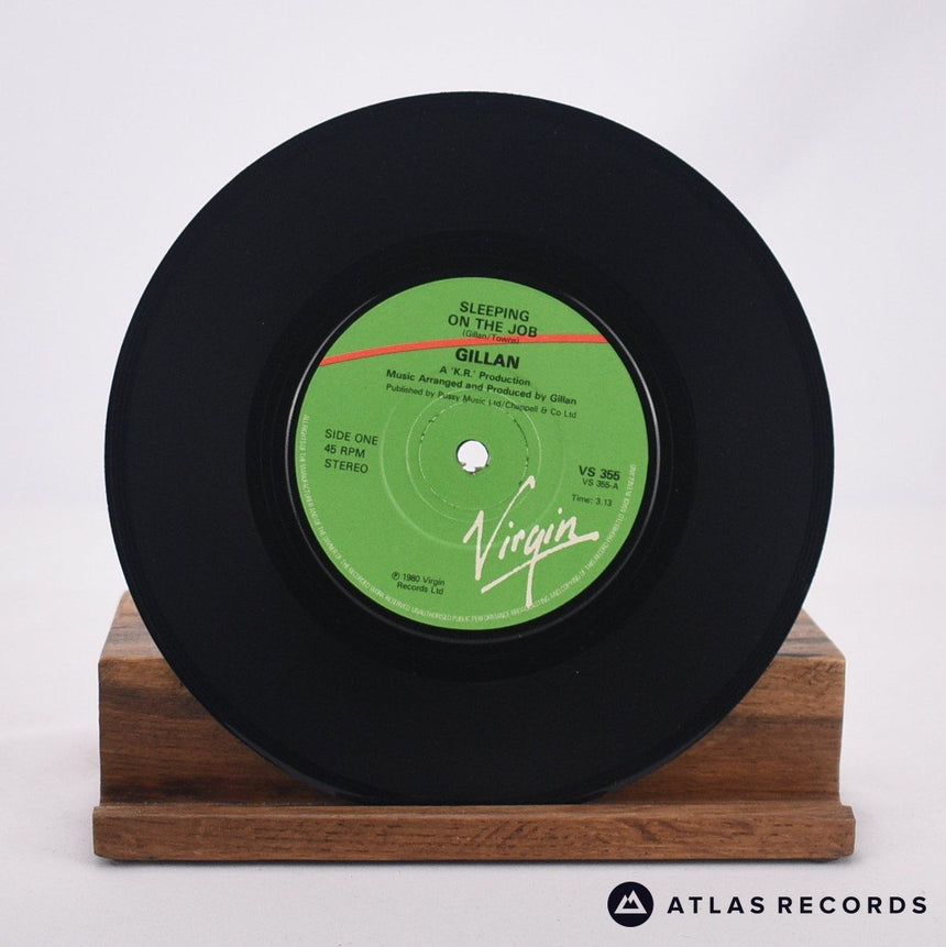 Gillan - Sleeping On The Job - 7" Vinyl Record - EX/EX