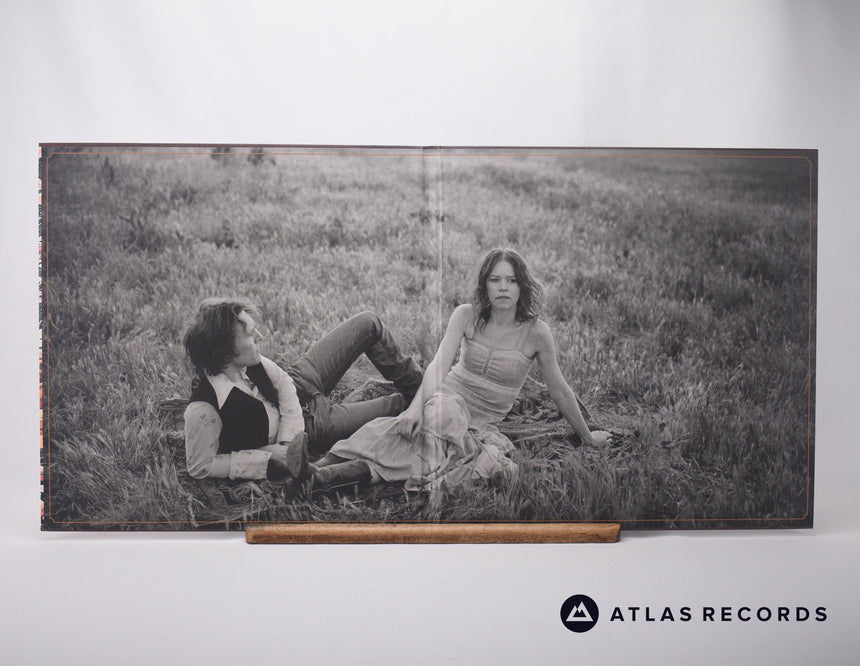 Gillian Welch - The Harrow & The Harvest - Lyric Sheet LP Vinyl Record - NM/VG+