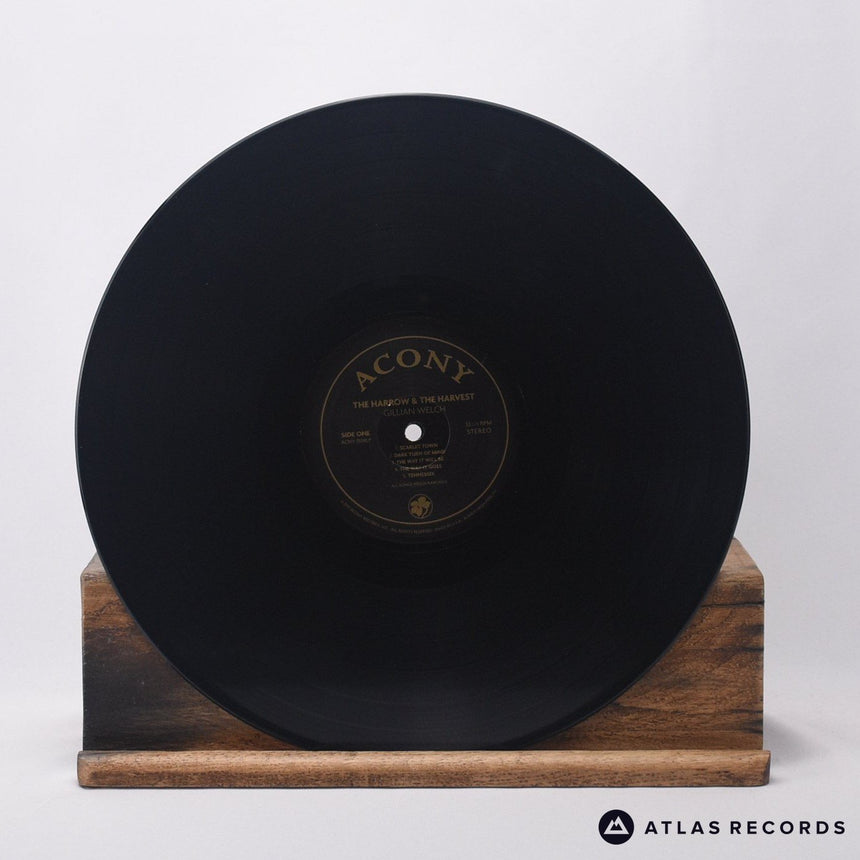 Gillian Welch - The Harrow & The Harvest - Lyric Sheet LP Vinyl Record - NM/VG+