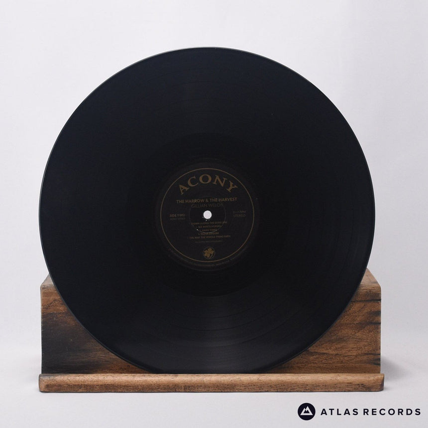 Gillian Welch - The Harrow & The Harvest - Lyric Sheet LP Vinyl Record - NM/VG+