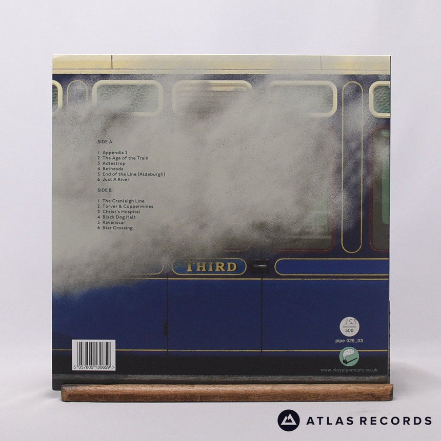 Gilroy Mere - Adlestrop - Blue Insert LP Vinyl Record - NM/NM