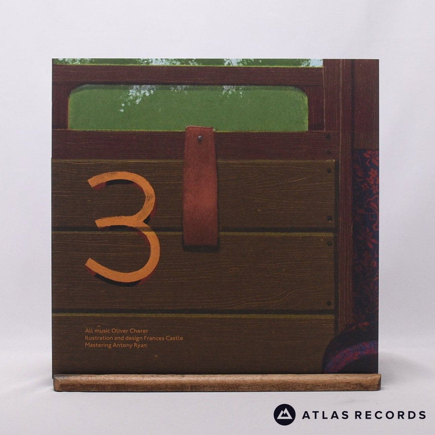 Gilroy Mere - Adlestrop - Blue Insert LP Vinyl Record - NM/NM