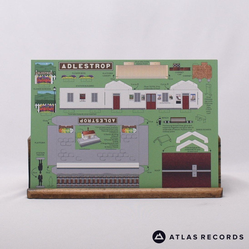 Gilroy Mere - Adlestrop - Blue Insert LP Vinyl Record - NM/NM